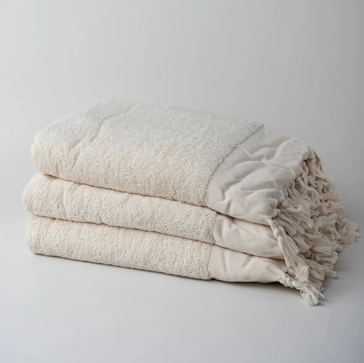 Natural Cotton Bath Sheet