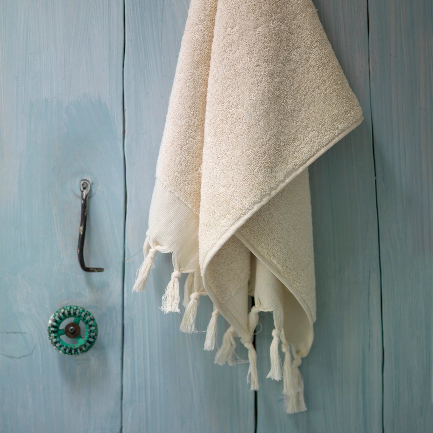 Natural Terry Hand Towel