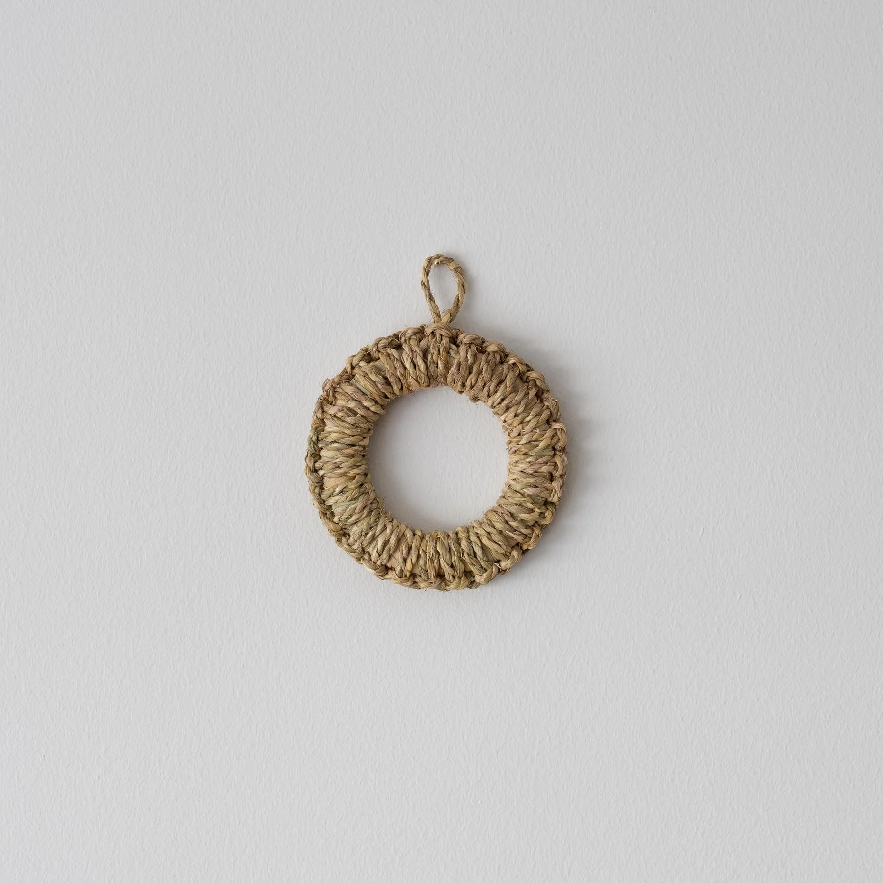 Straw Trivet - Small