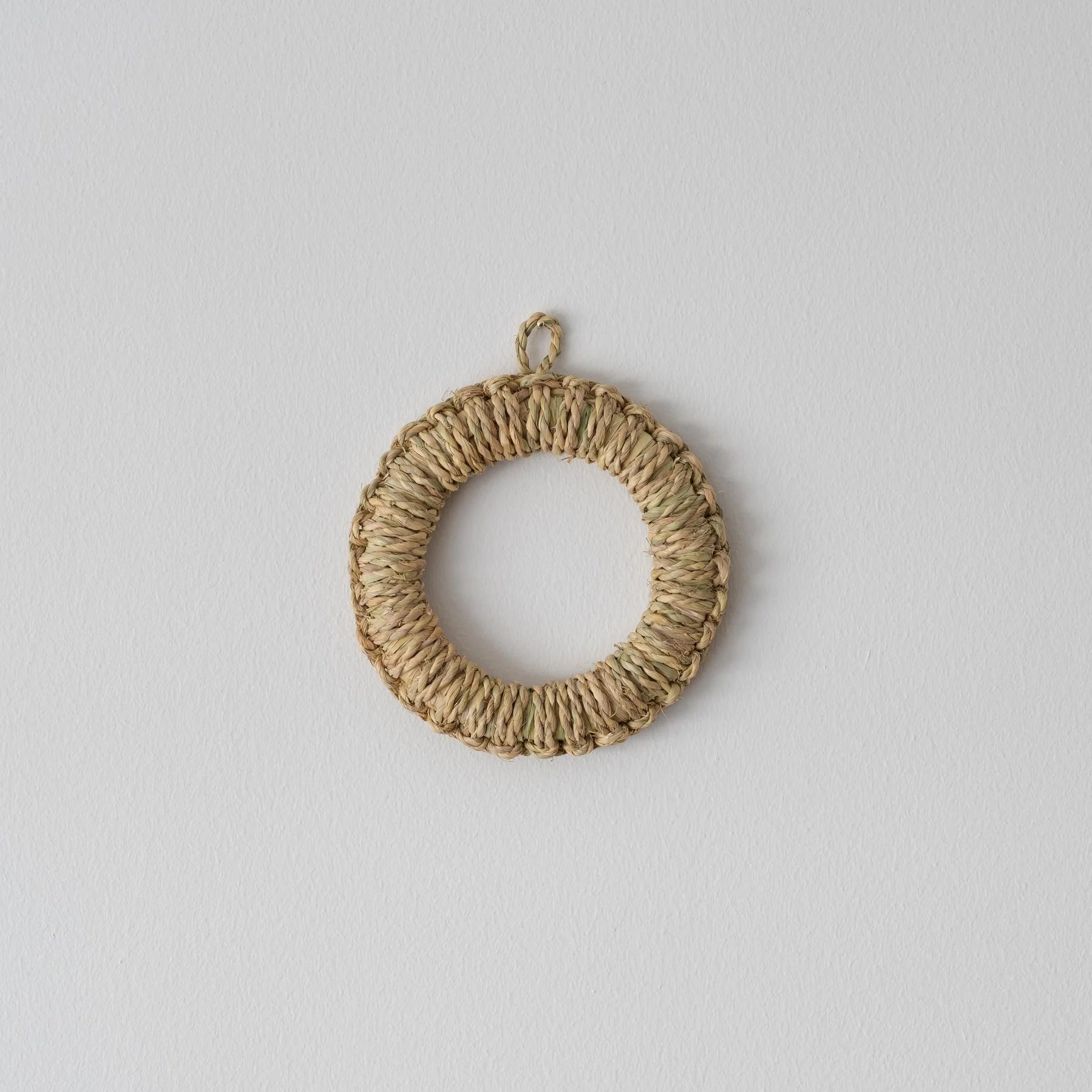 Straw Trivet - Medium