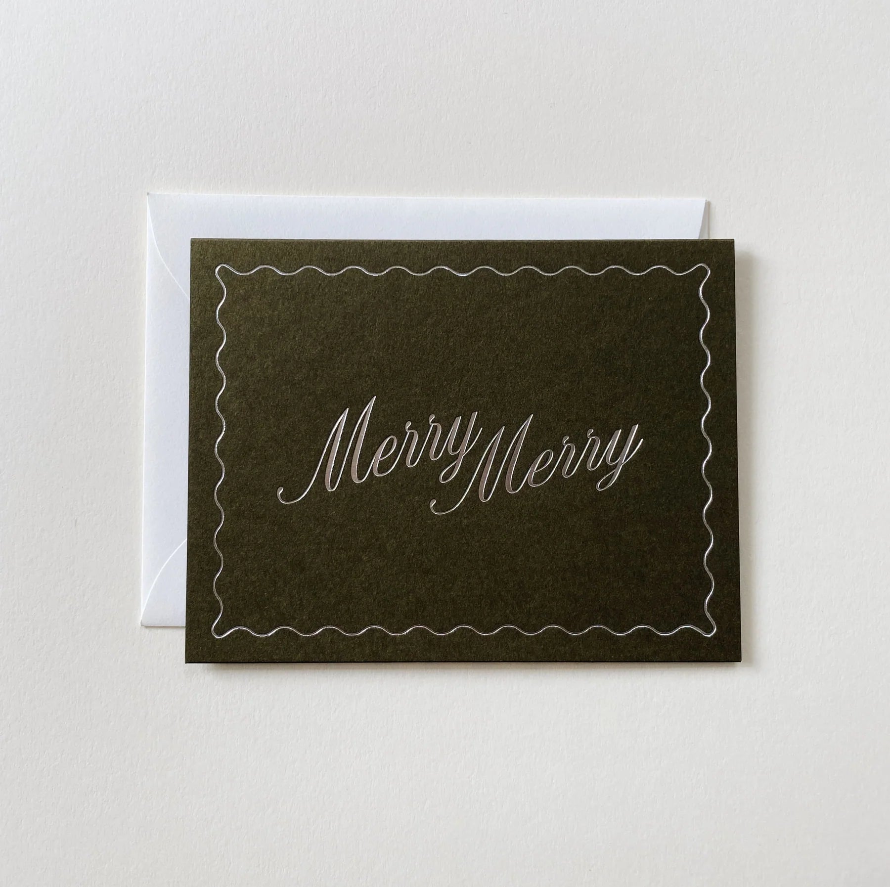 "Merry Merry" Moss - Single Card