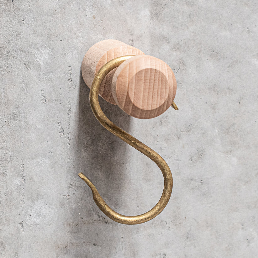 Brass S Hook