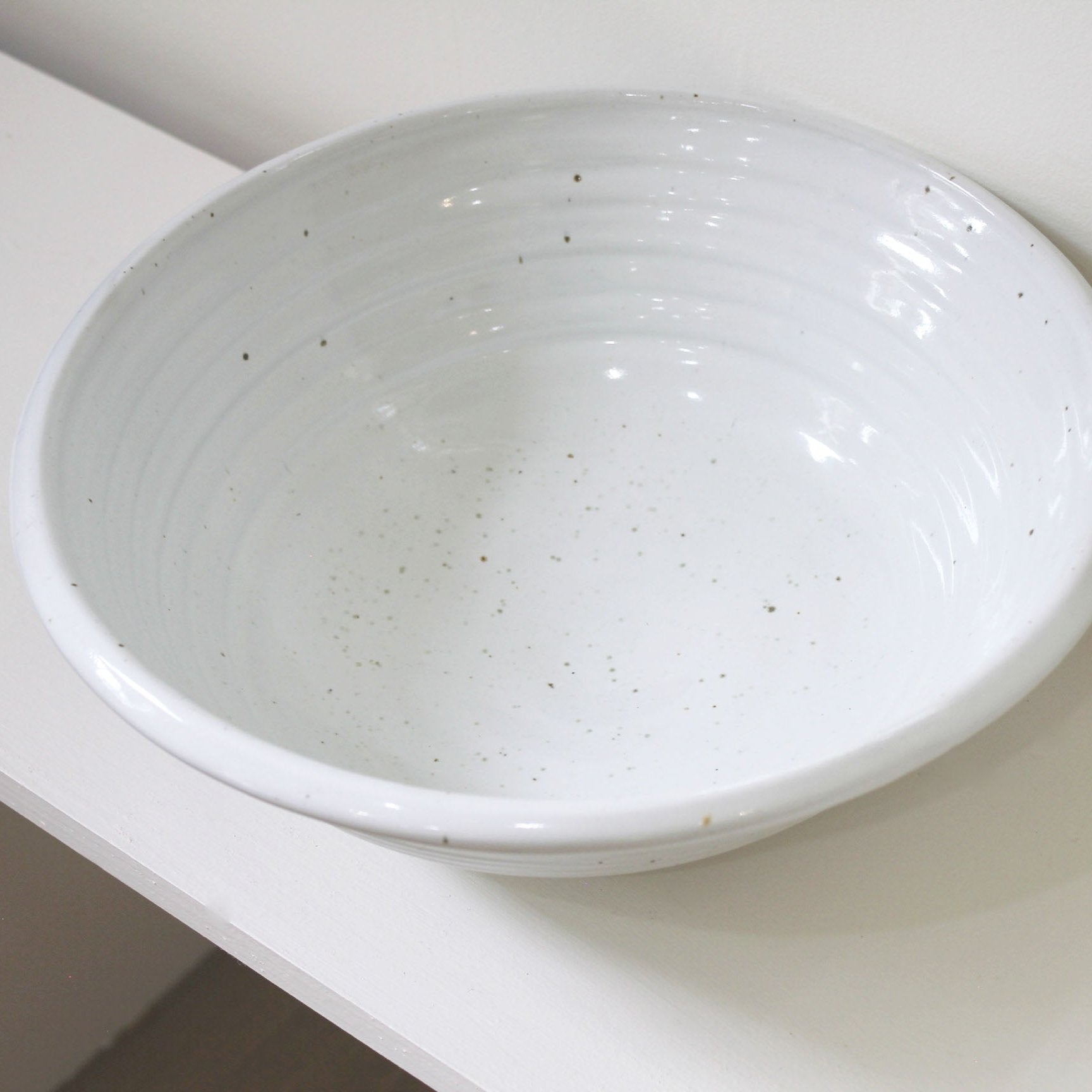 Large Mixing Bowl - White