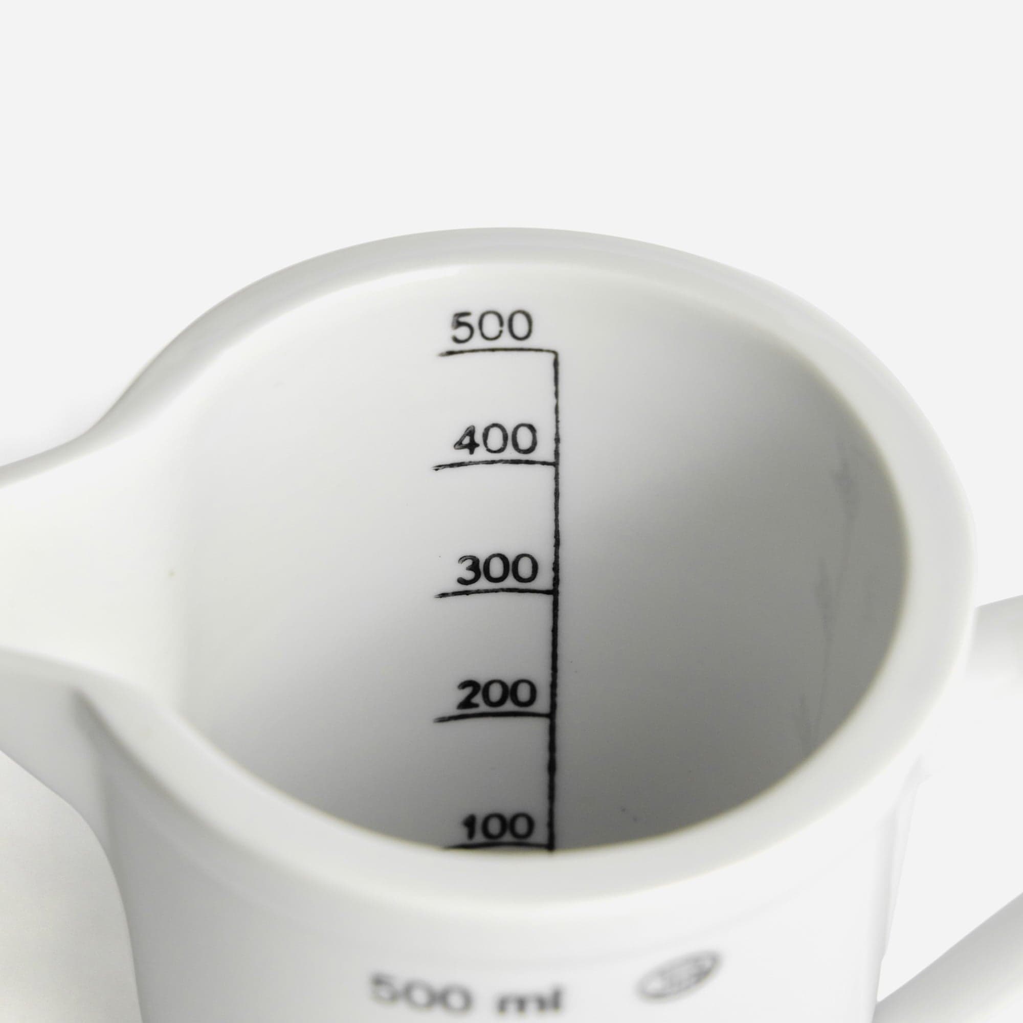 Porcelain Measuring Jug 500mls