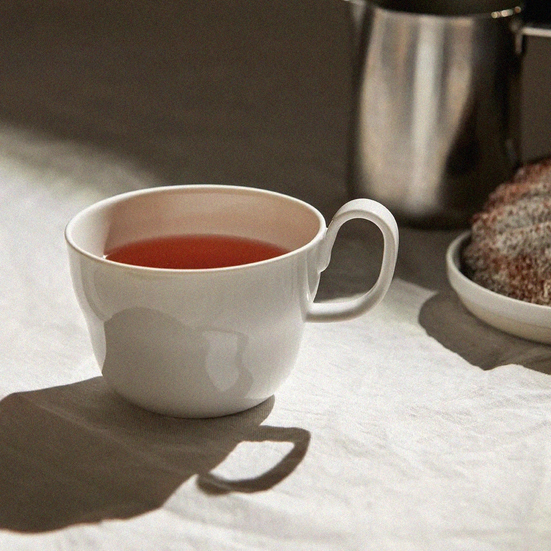 Soft Cup with Handle by Cecilie Manz