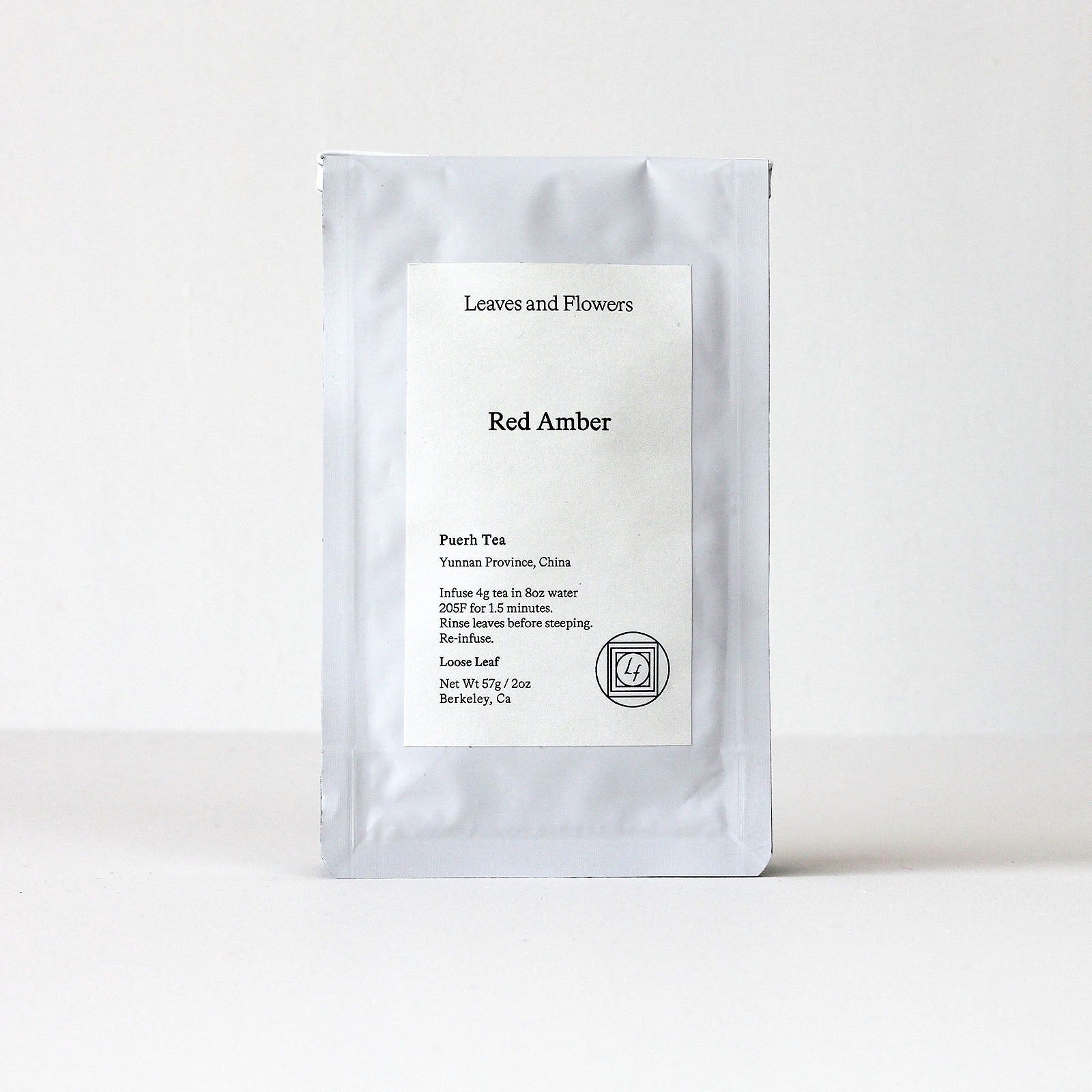 Red Amber Loose Leaf Tea