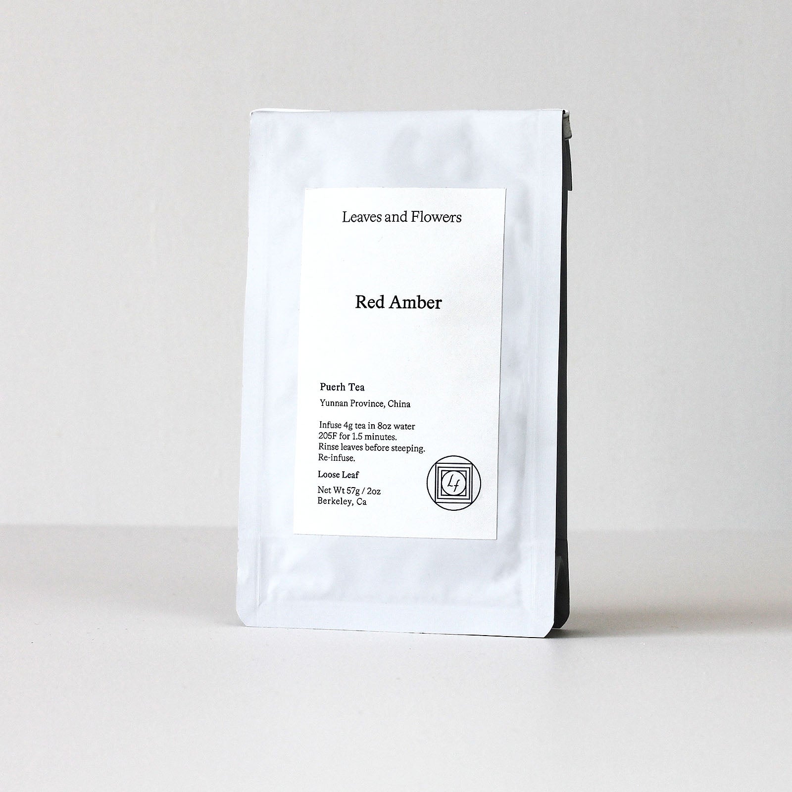 Red Amber Loose Leaf Tea