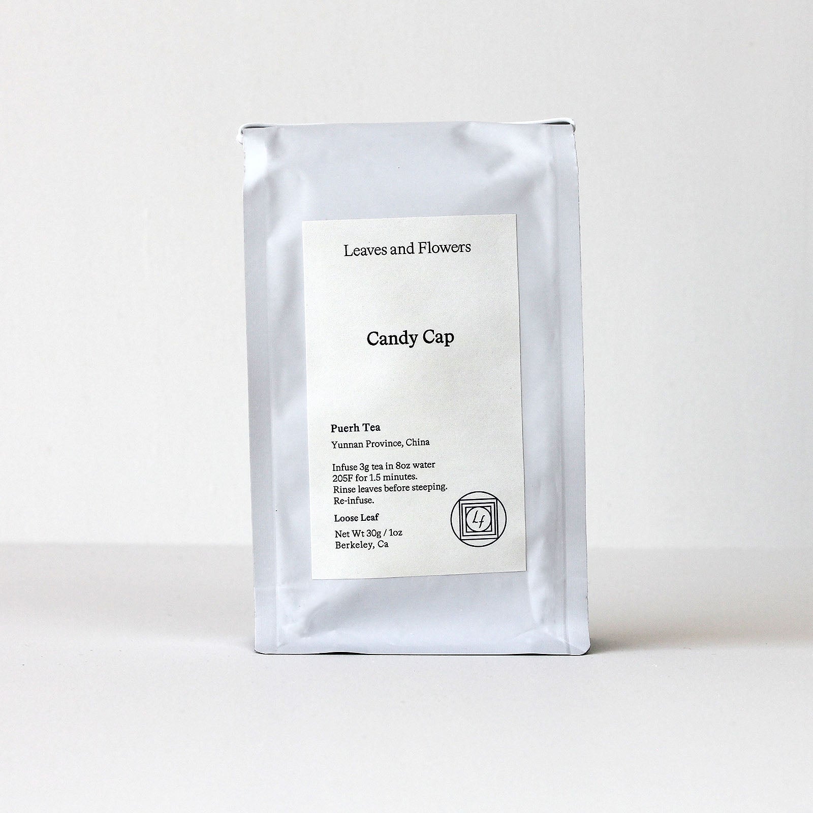 Candy Cap Loose Leaf Tea