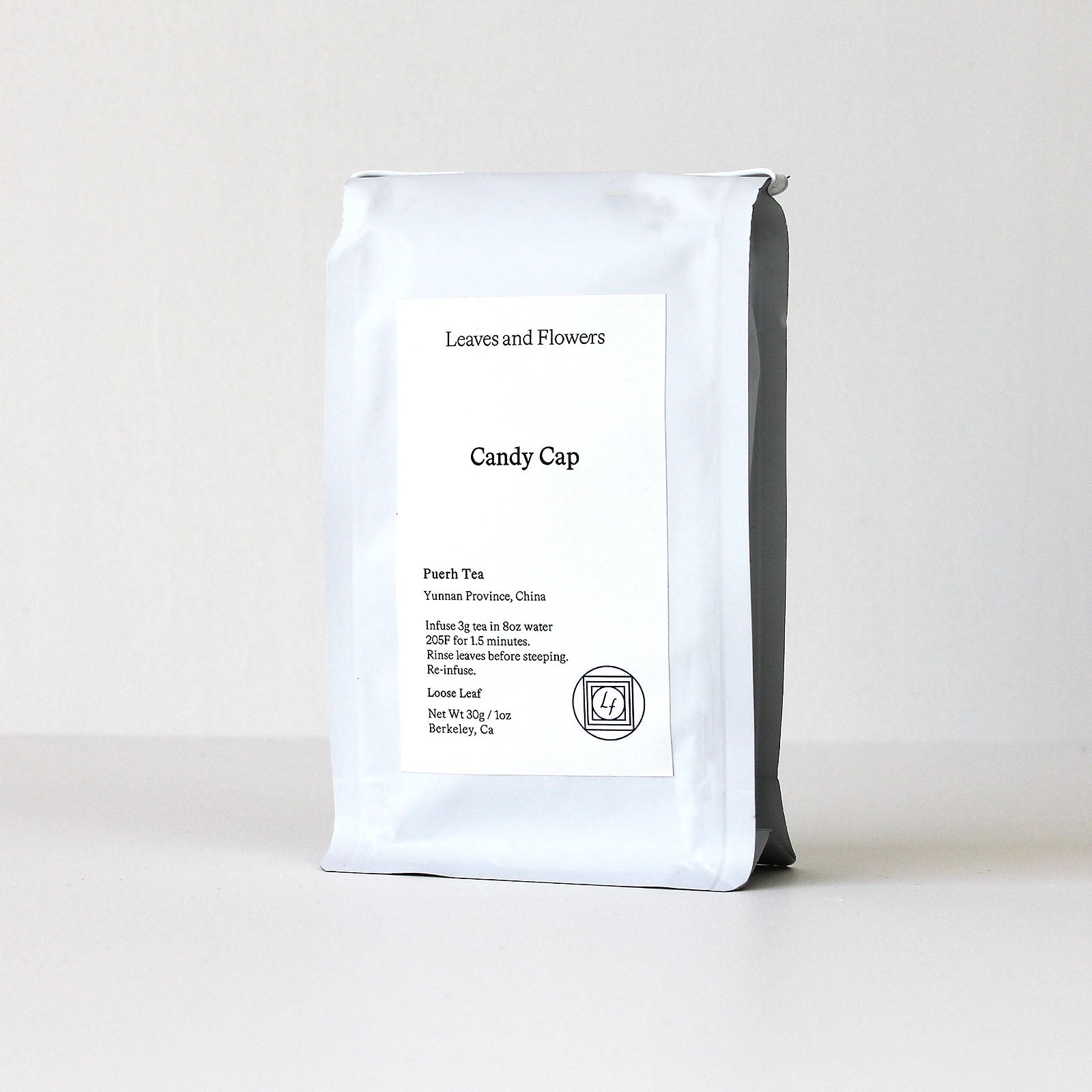 Candy Cap Loose Leaf Tea