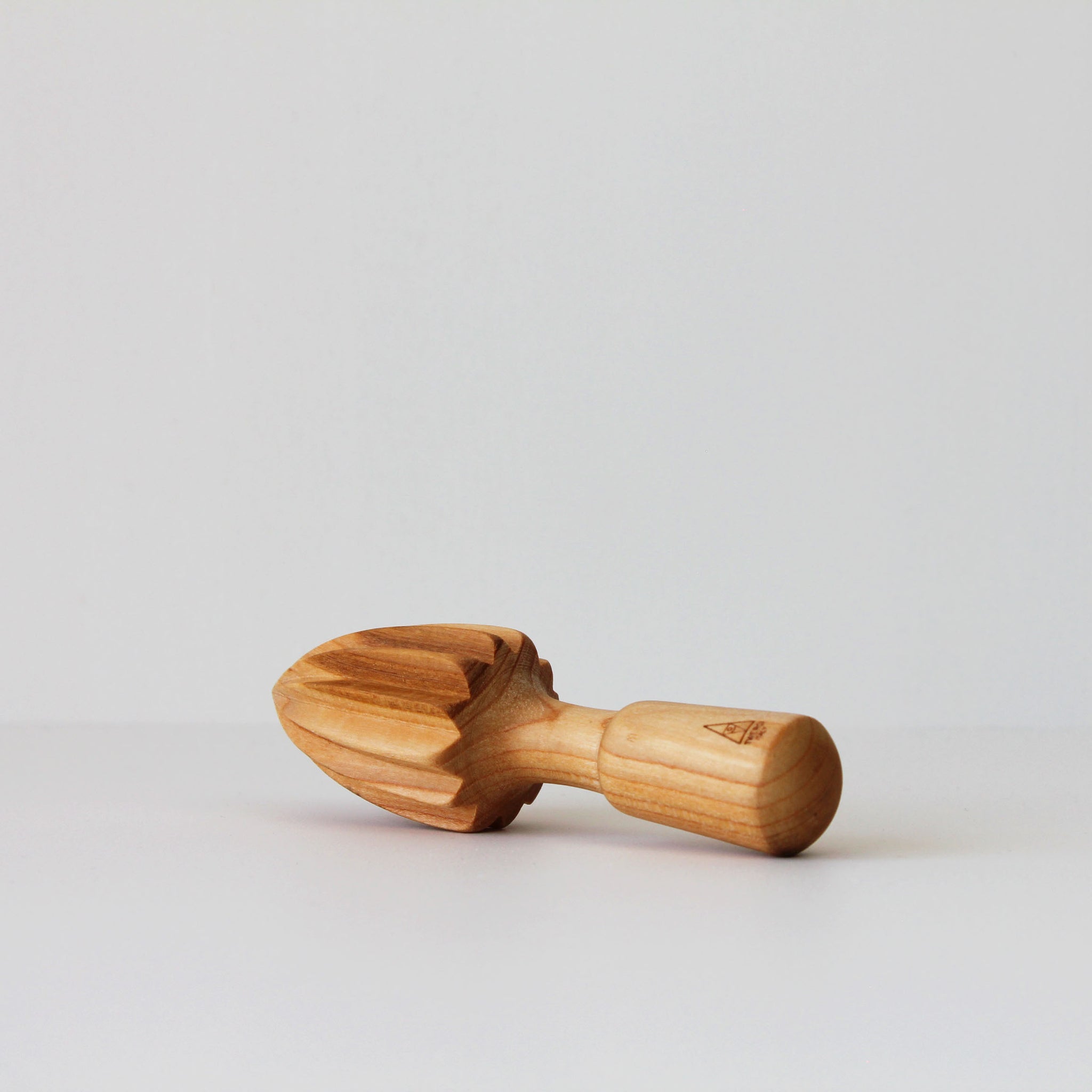 Cherry Wood Lemon Squeezer