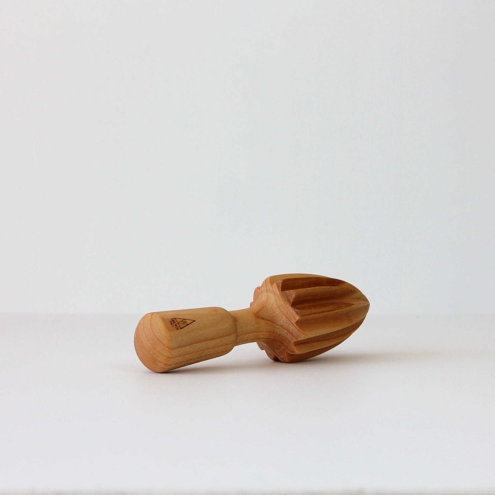 Cherry Wood Lemon Squeezer