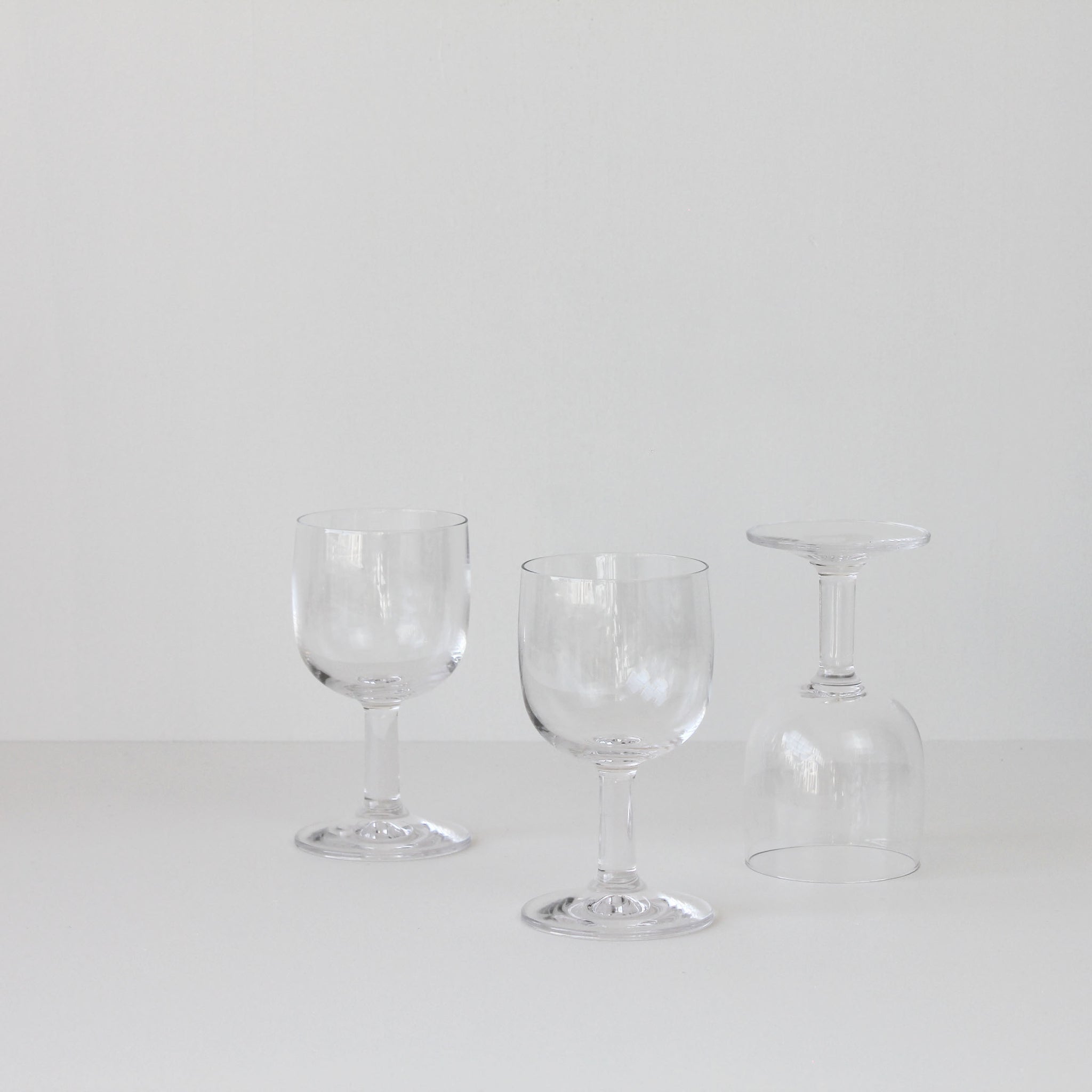 Alessi x Jasper Morrison Wine Goblets