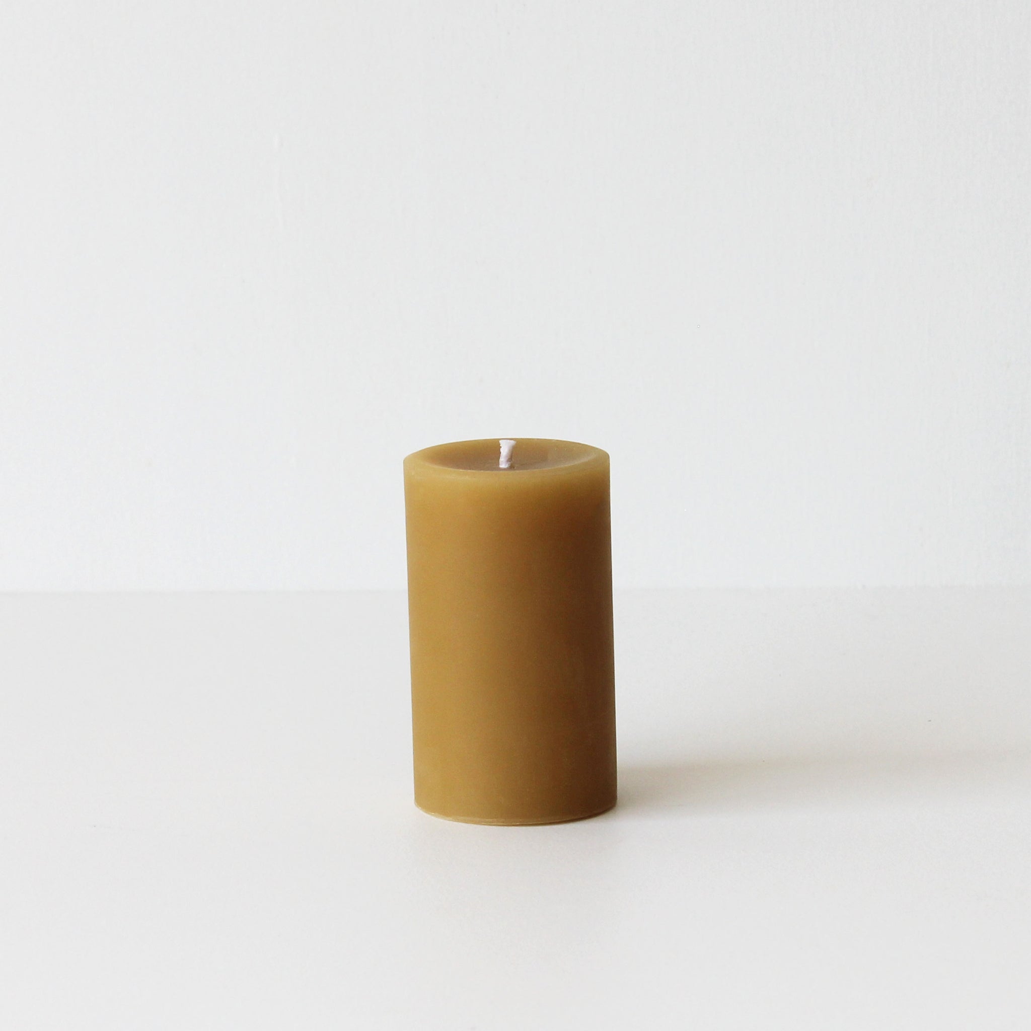 Beeswax Pillar Candle
