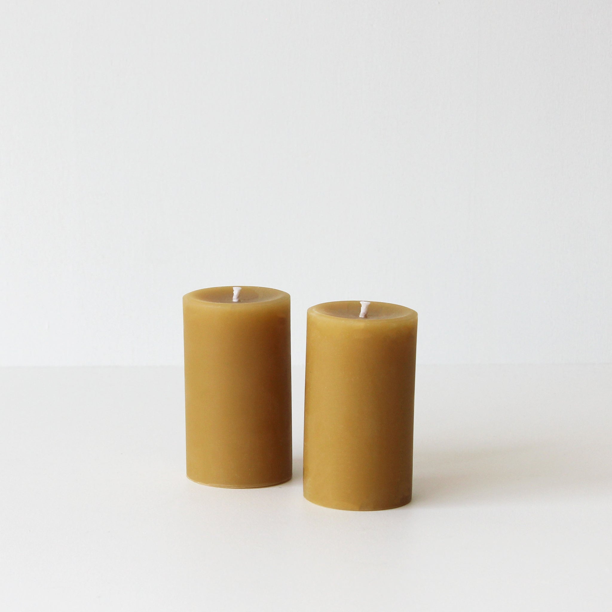 Beeswax Pillar Candle