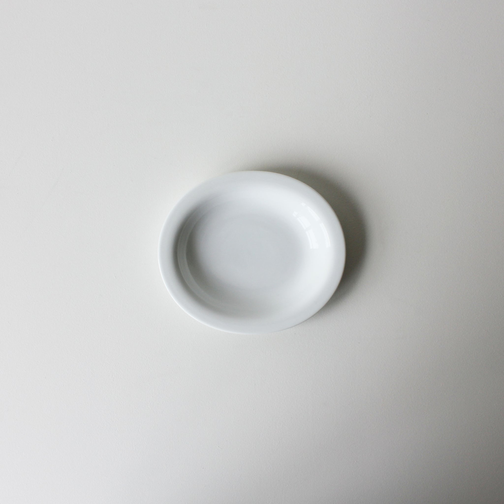 Oval Flat Side Plate by Cecilie Manz