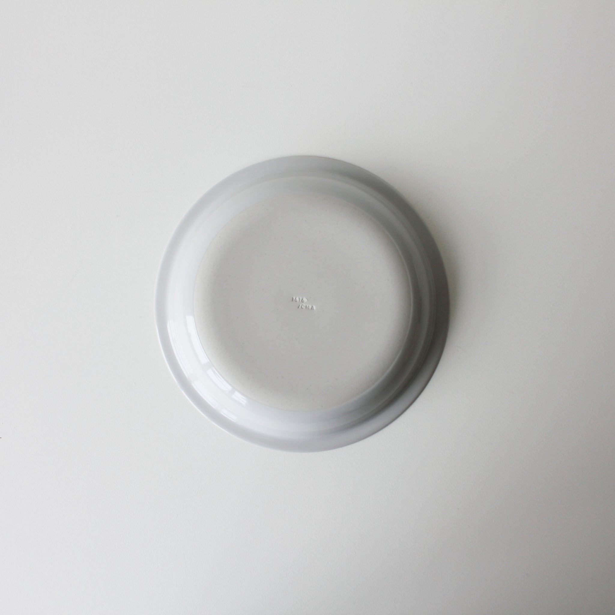 Soft Flat Side Plate by Cecilie Manz