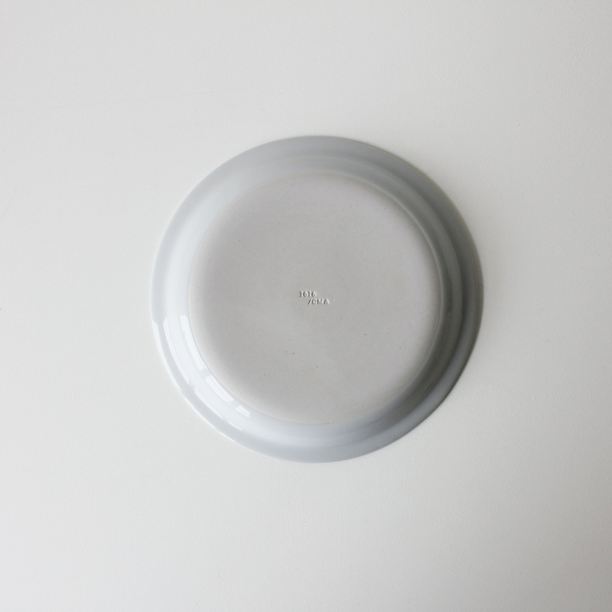 Soft Flat Dinner Plate by Cecilie Manz